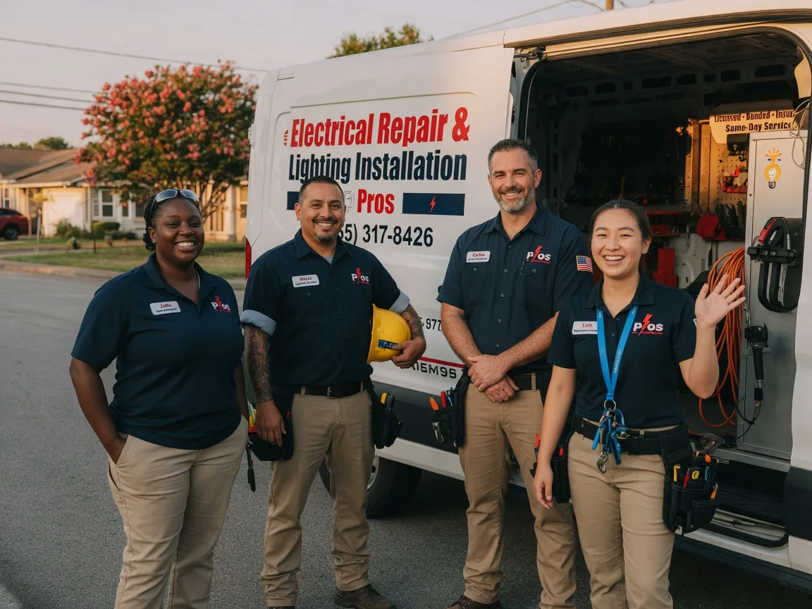 Licensed Electrician company in Stanford, CA